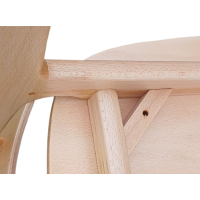 LUNA-4 καρέκλα εσωτερικού χώρου ξύλινη πλάτη ΨΑΘΑ χρώμα ΧΡΩΜΑ ΕΠΙΛΟΓΗΣ / 44x47xH84